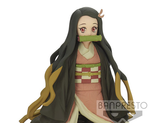 DEMON SLAYER (KIMETSU NO YAIBA) VOL.18 NEZUKO KAMADO (SEPIA) FIGURE