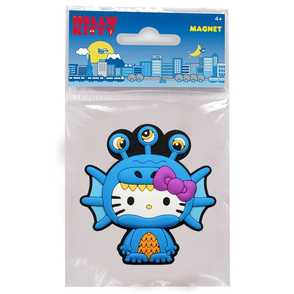 Hello Kitty Sea Kaiju Soft Touch Magnet