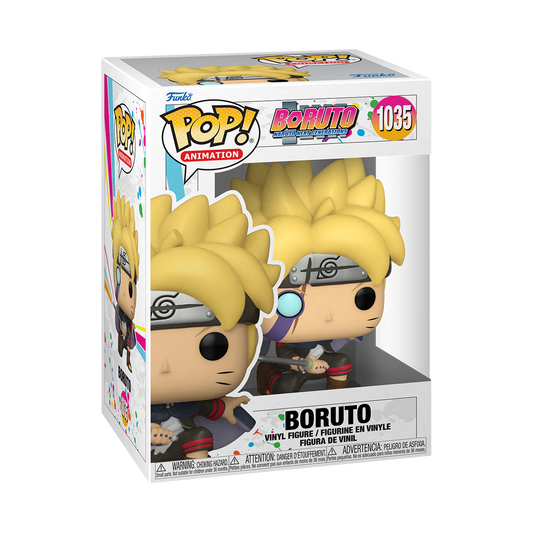 BORUTO (KARMA PROLOGUE) POP FIGURE