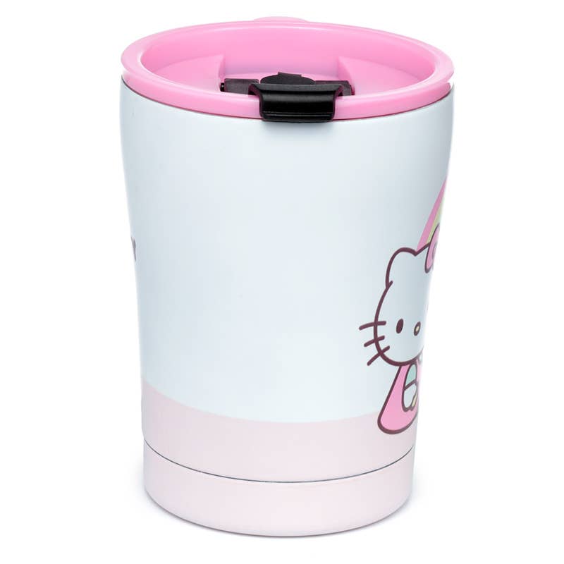 Hello Kitty & Pusheen Reusable Stainless Steel Hot & Cold Thermal Insulated Drinks Bottle 530ml