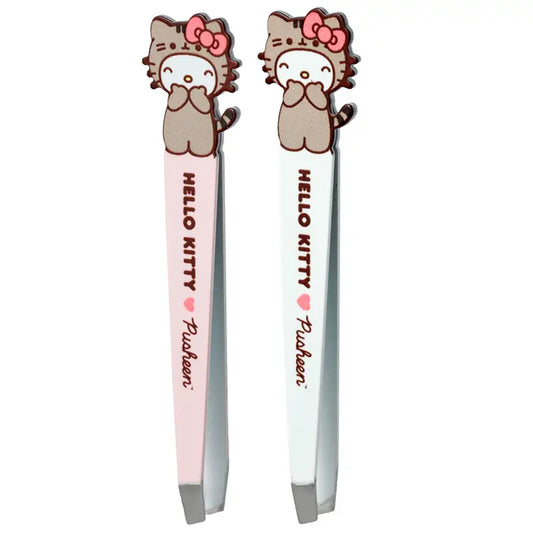 HELLO KITTY & PUSHEEN SHAPED TWEEZERS