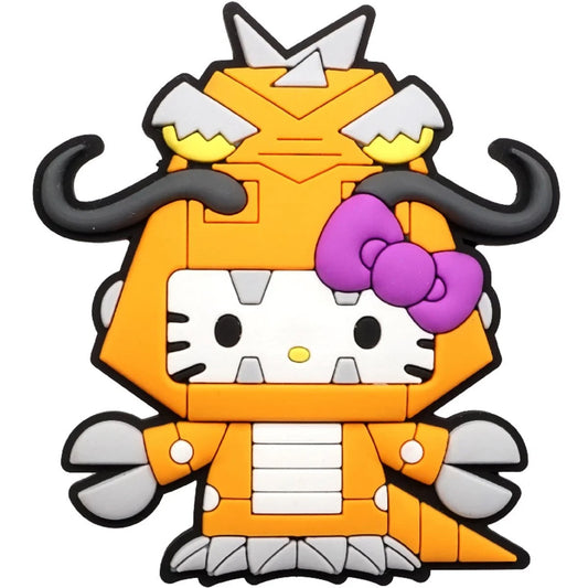 Hello Kitty Mecha Kaiju Soft Touch Magnet