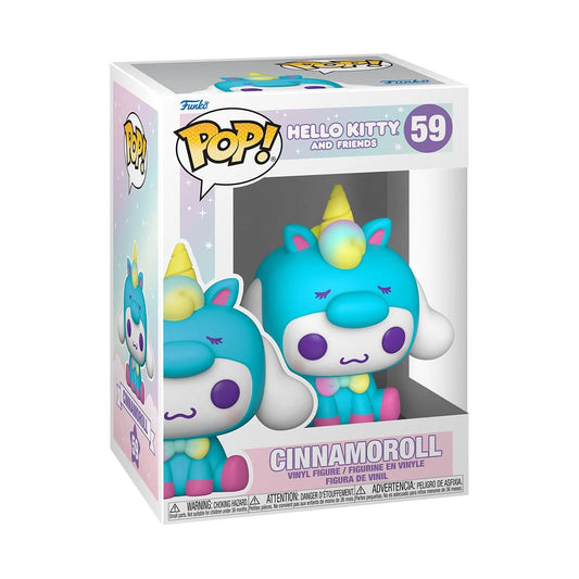 HELLO KITTY AND FRIENDS CINNAMOROLL POP! VINYL FIGURE