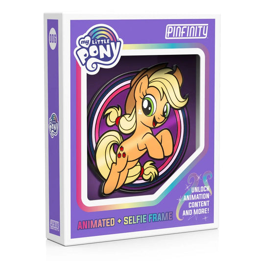 My Little Pony Applejack Augmented Reality Enamel Pin