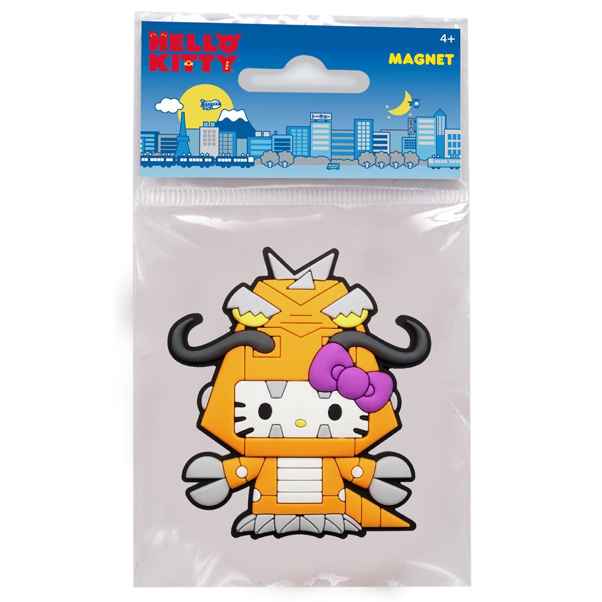 Hello Kitty Mecha Kaiju Soft Touch Magnet