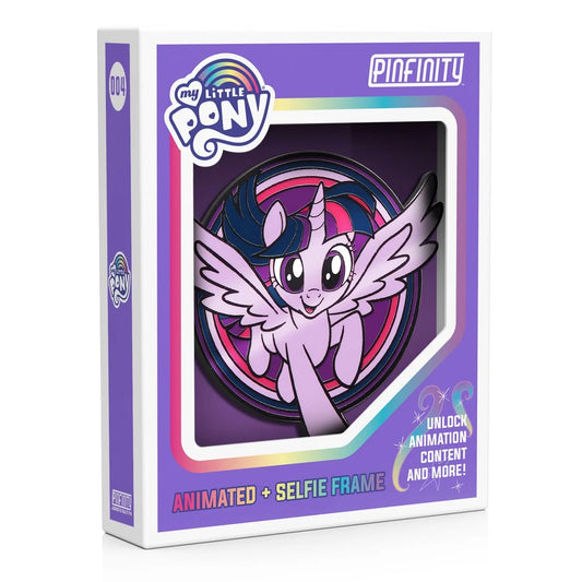 My Little Pony Twilight Sparkle Augmented Reality Enamel Pin