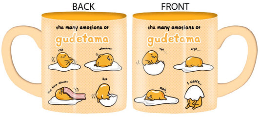 GUDETAMA 20OZ CERAMIC MUG