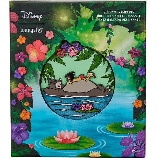 LF DISNEY JUNGLE BOOK BALOO BELLY 3" COLLECTOR BOX PIN