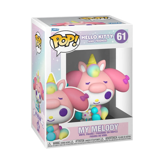 HELLO KITTY AND FRIENDS MY MELODY POP! VINYL FIGURE