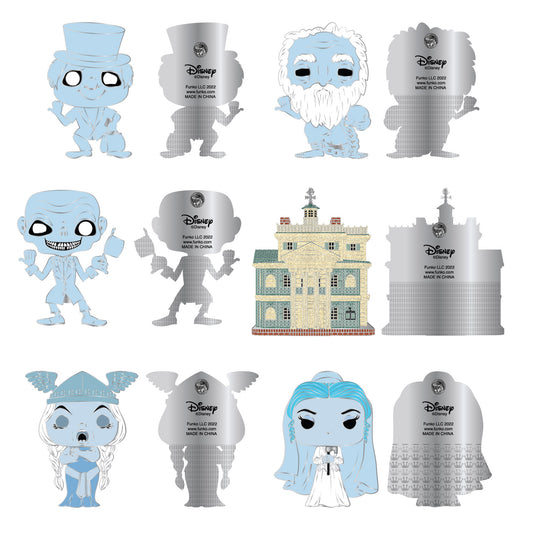 FUNKO POP! PIN DISNEY HAUNTED MANSION BLIND BOX PINS