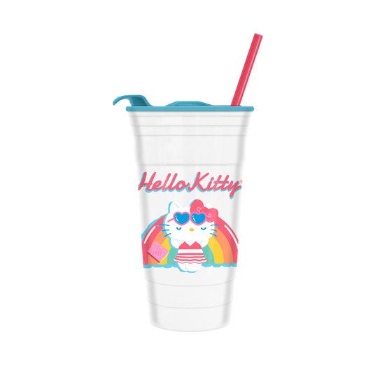 HELLO KITTY SUMMER 32OZ TUMBLER