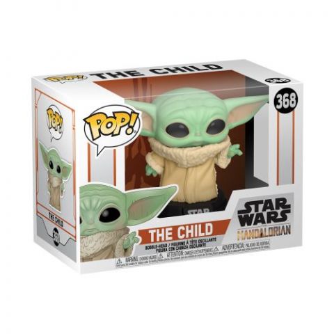 STAR WARS: THE MANDALORIAN THE CHILD POP! VINYL FIGURE