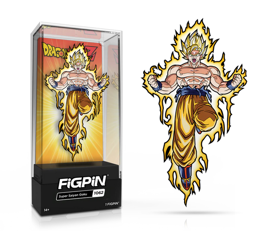 SUPER SAIYAN GOKU 1062 FIGPIN