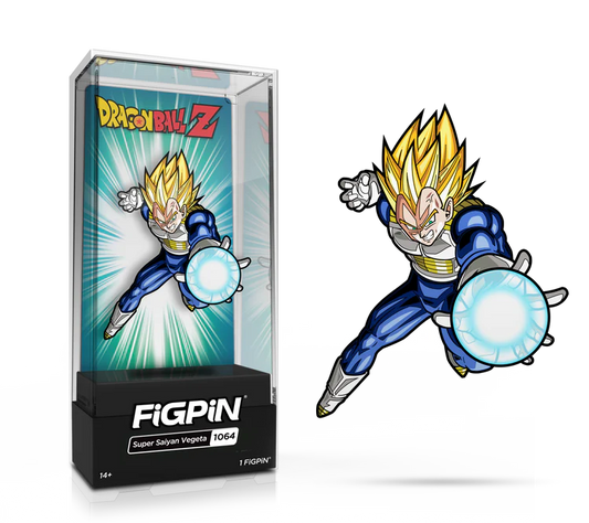 SUPER SAIYAN VEGETA 1064 FIGPIN