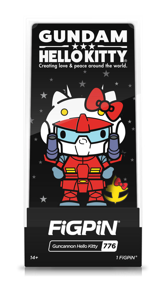 GUNCANNON HELLO KITTY 776 FIGPIN