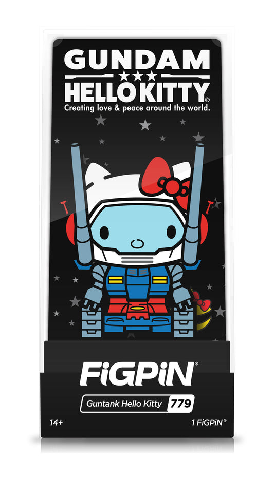 GUNTANK HELLO KITTY 779 FIGPIN