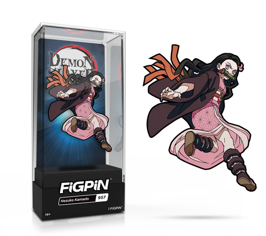 NEZUKO KAMADO - DEMON SLAYER 957 FIGPIN