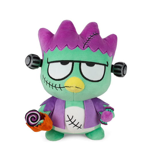HELLO KITTY® AND FRIENDS BADTZ-MARU FRANKENSTEIN 13" PLUSH