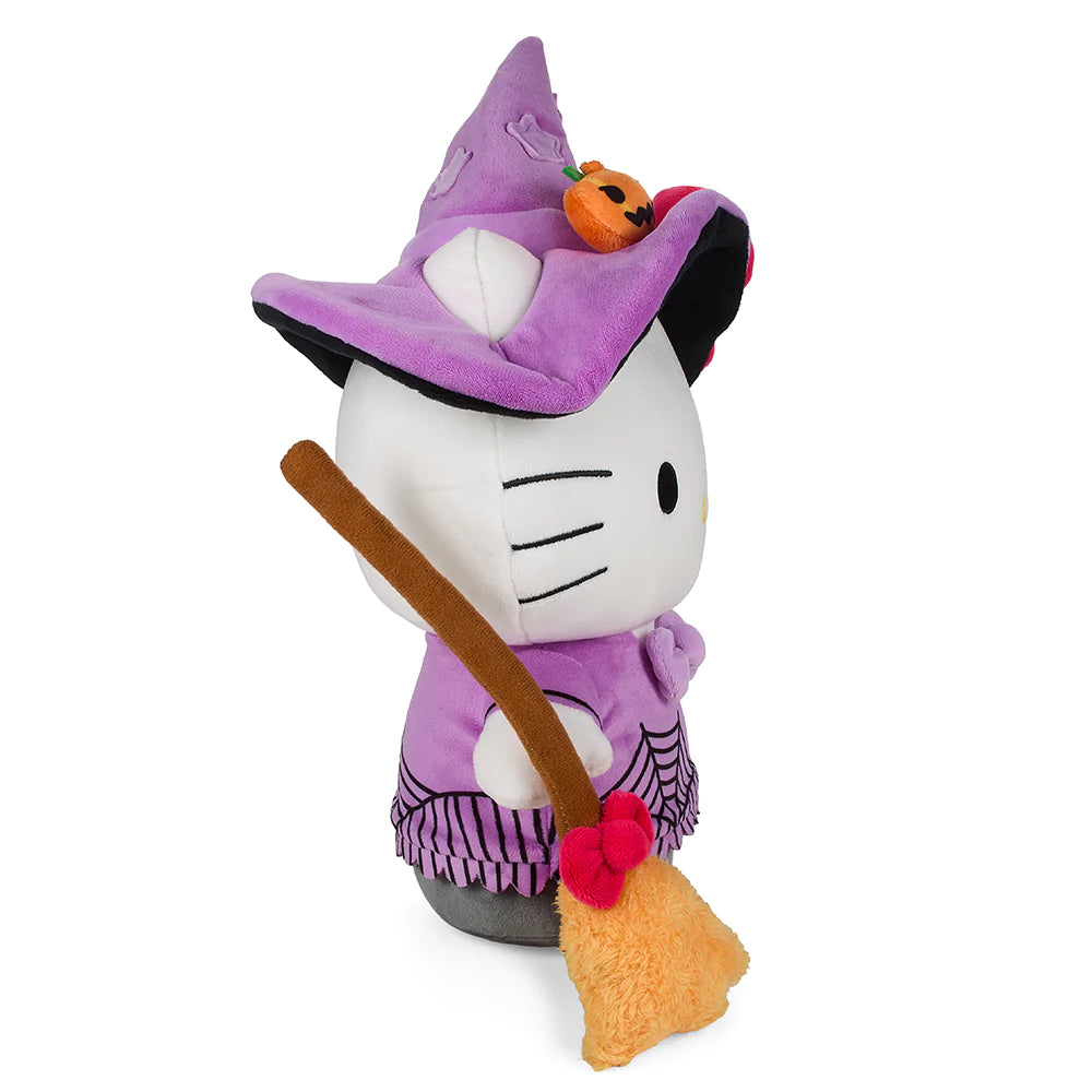 HELLO KITTY® AND FRIENDS HELLO KITTY WITCH 13" PLUSH