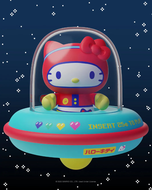 HELLO KITTY® UFO MEDIUM VINYL FIGURE MAIN VERSION