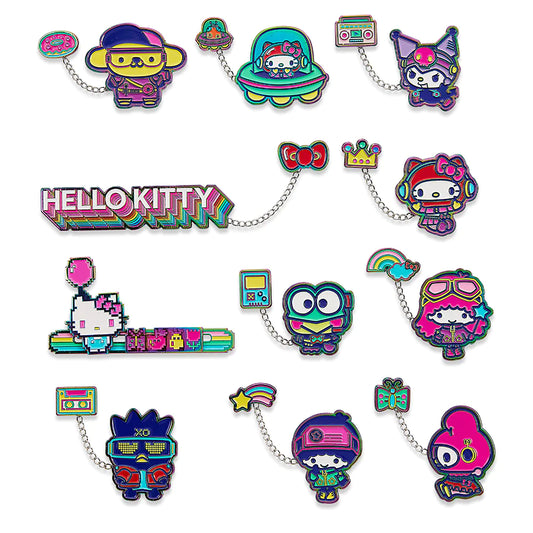 HELLO KITTY® AND FRIENDS ARCADE 1.5” PIXEL PIN SERIES *BLIND BOX*