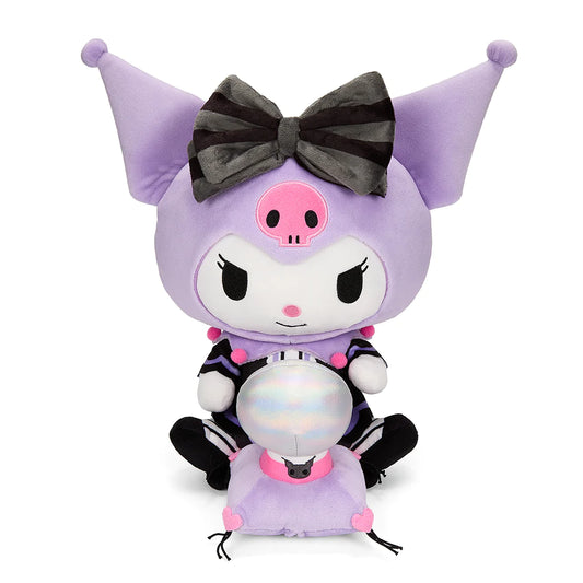 HELLO KITTY AND FRIENDS KUROMI FORTUNE PLUSH WITH LIGHT-UP BALL