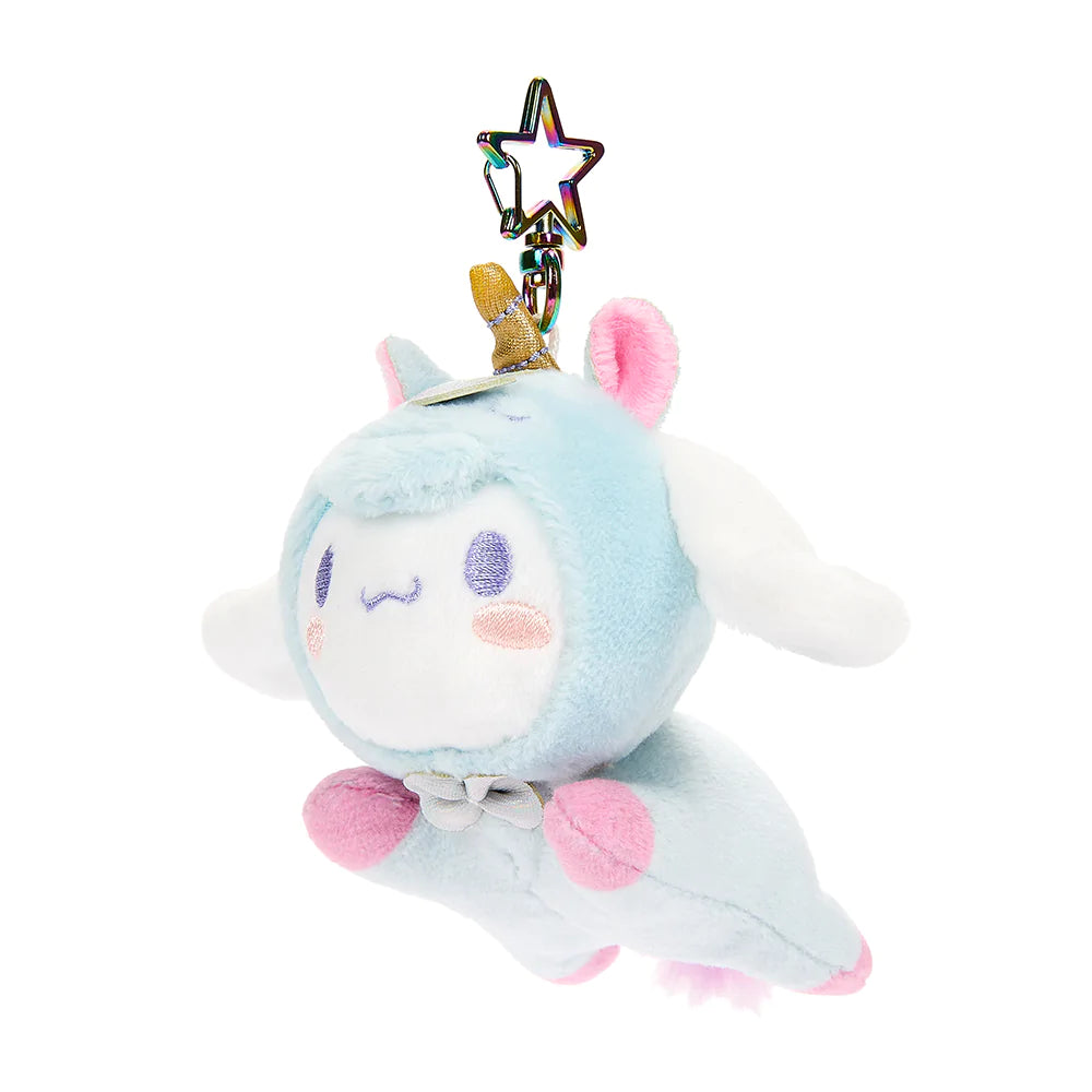 HELLO KITTY AND FRIENDS 3 UNICORN PLUSH CHARMS Gacha Mart