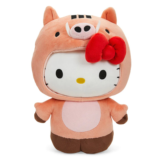 HELLO KITTY® YEAR OF THE PIG 13" INTERACTIVE PLUSH