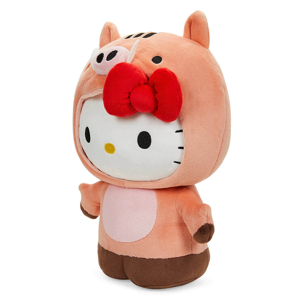 HELLO KITTY® YEAR OF THE PIG 13" INTERACTIVE PLUSH