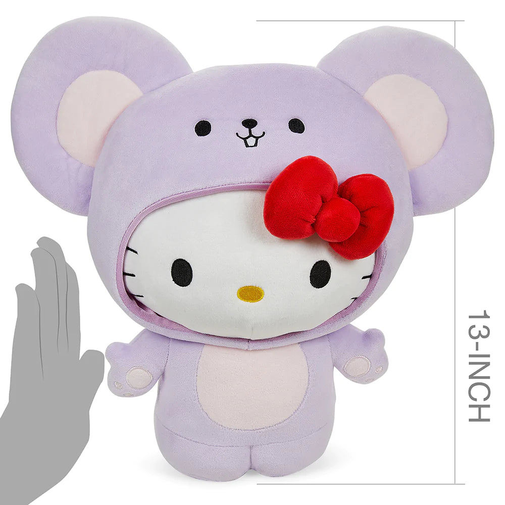 Hello Kitty Chinese Zodiac Year of The Rat 13 Interactive Plush