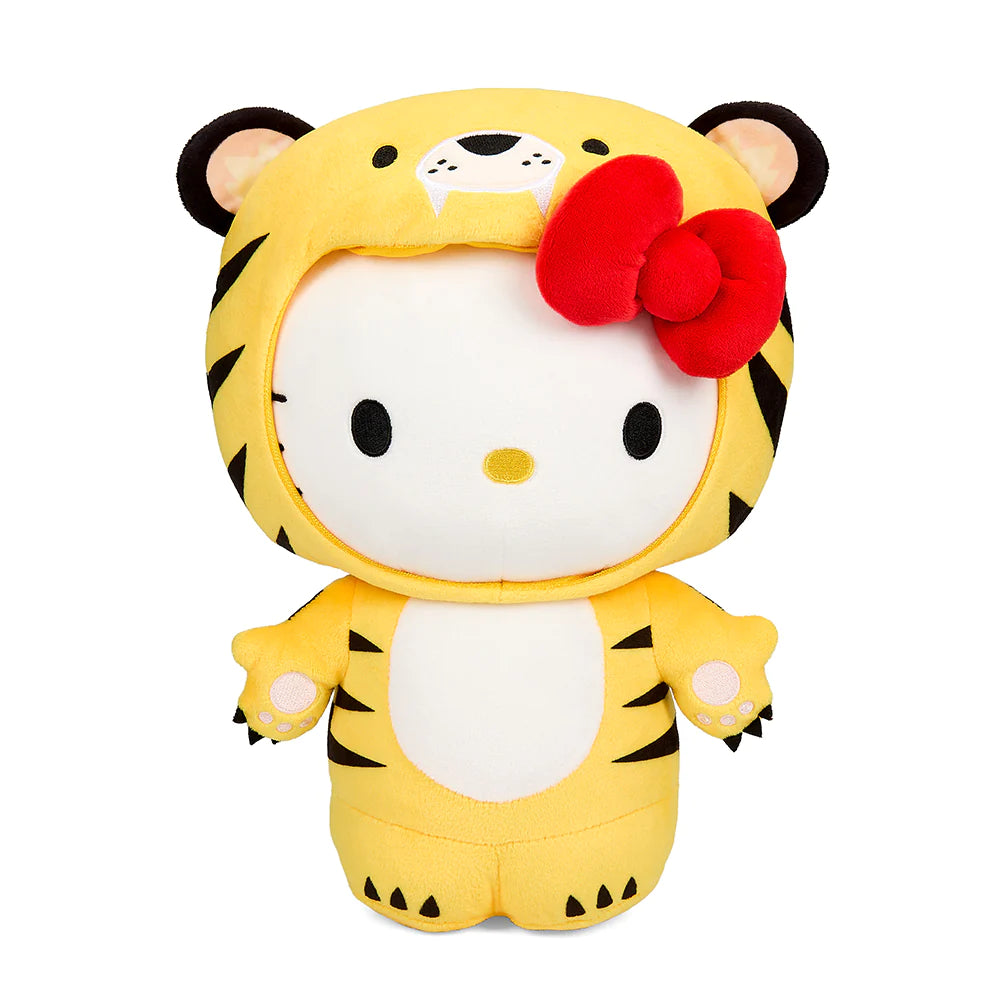 HELLO KITTY YEAR OF THE TIGER 13" INTERACTIVE PLUSH (WITHOUT JACKET)