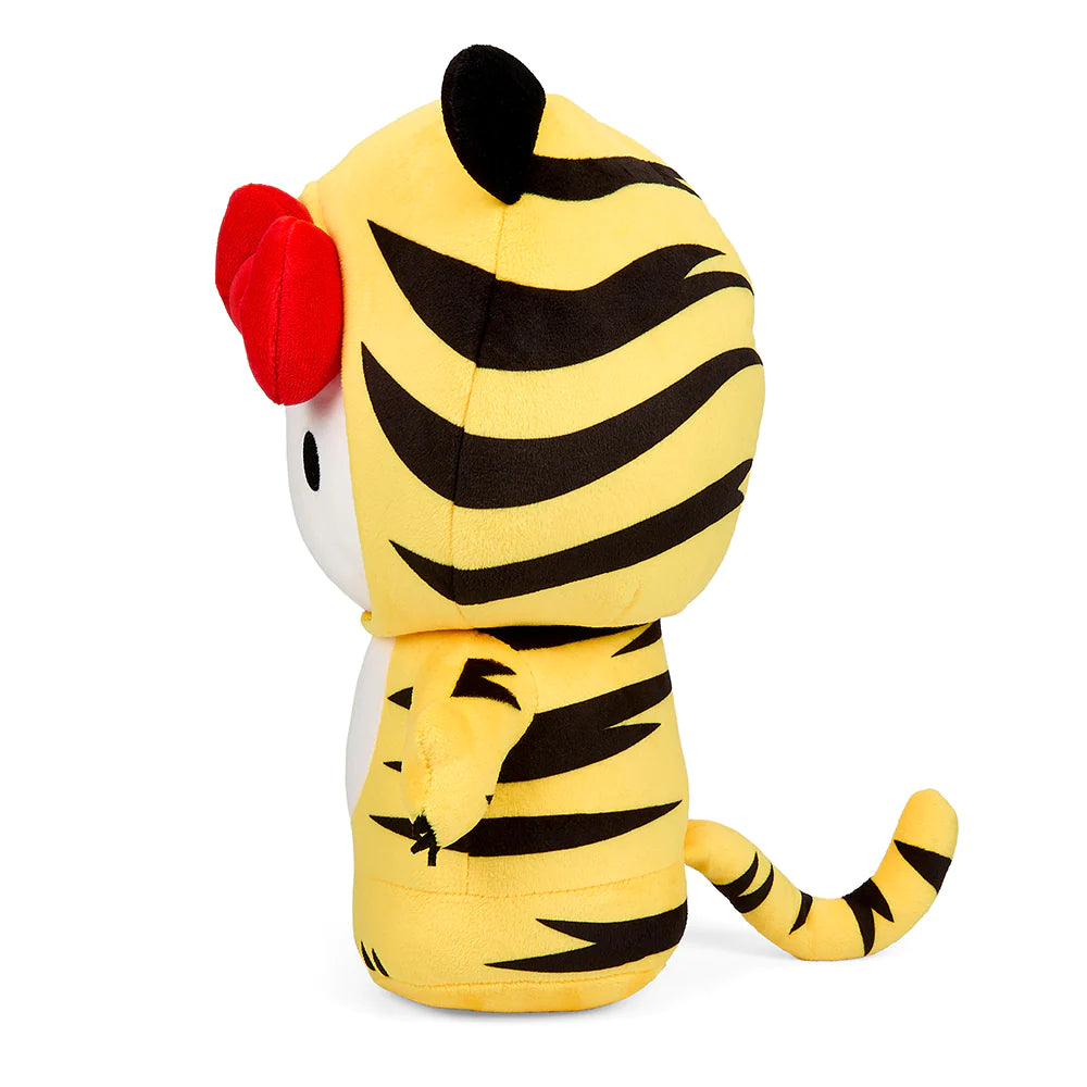 HELLO KITTY YEAR OF THE TIGER 13" INTERACTIVE PLUSH (WITHOUT JACKET)