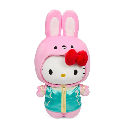 HELLO KITTY YEAR OF THE RABBIT 13" INTERACTIVE PLUSH WITH SATIN JACKET (2023 LIMITED EDITION)
