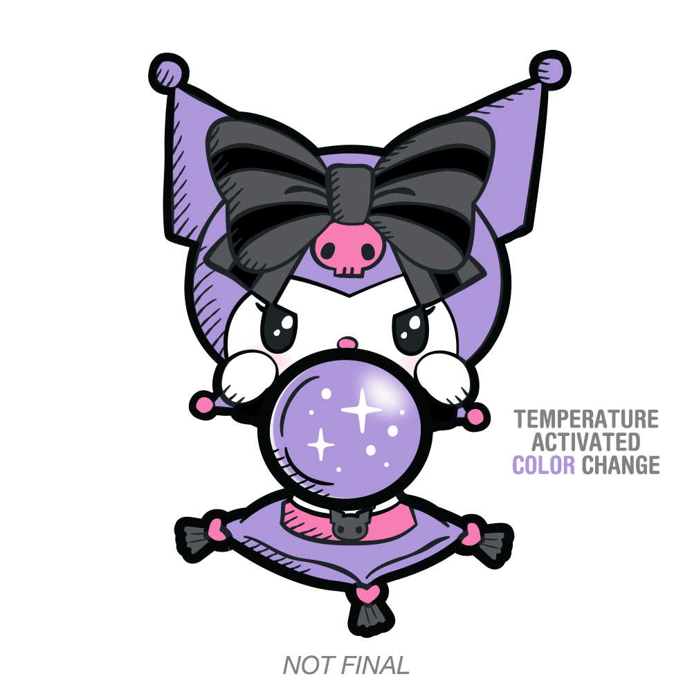 💜🔮Have your fortune told by the cutest Kuromi Pins!! 💜🔮 available in  store and online @ secretsurpiseshop.com - prices listed in post…