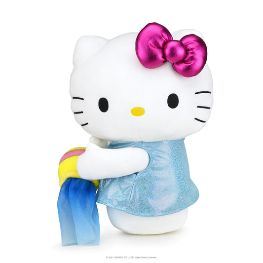 HELLO KITTY STAR SIGN MEDIUM PLUSH - AQUARIUS
