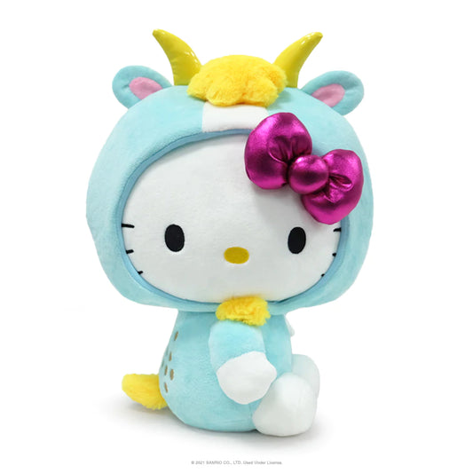 HELLO KITTY STAR SIGN MEDIUM PLUSH - CAPRICORN