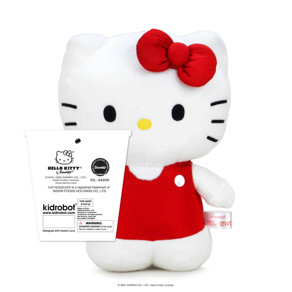 NISSIN CUP NOODLES X HELLO KITTY 12" FORK & BOW