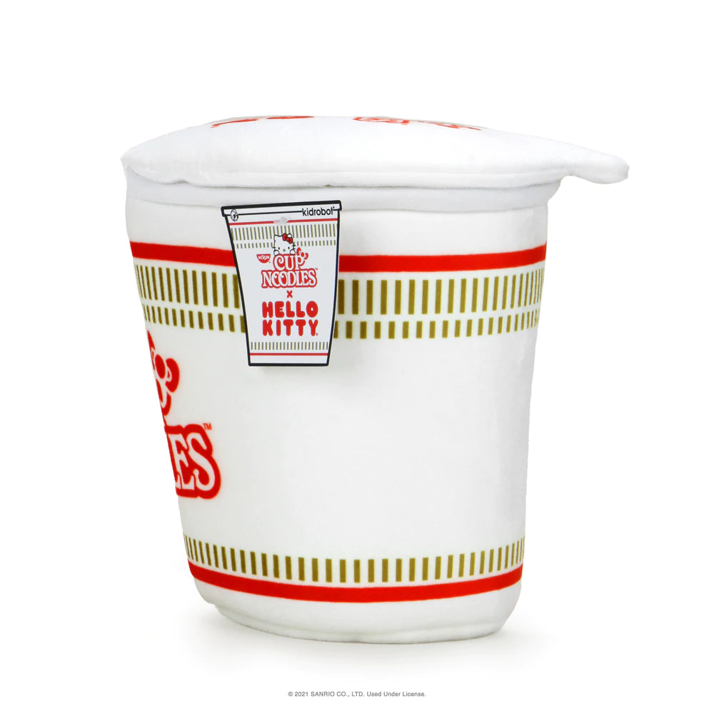 NISSIN CUP NOODLES X HELLO KITTY 12" FORK & BOW