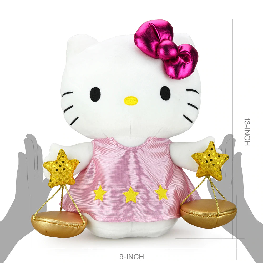 Hello Kitty 13" Star Sign Plush - Libra