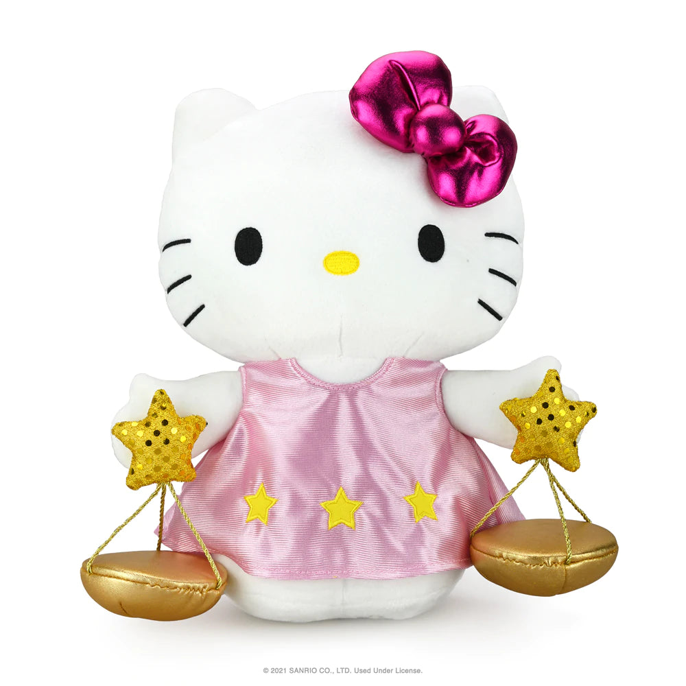 Hello Kitty 13" Star Sign Plush - Libra