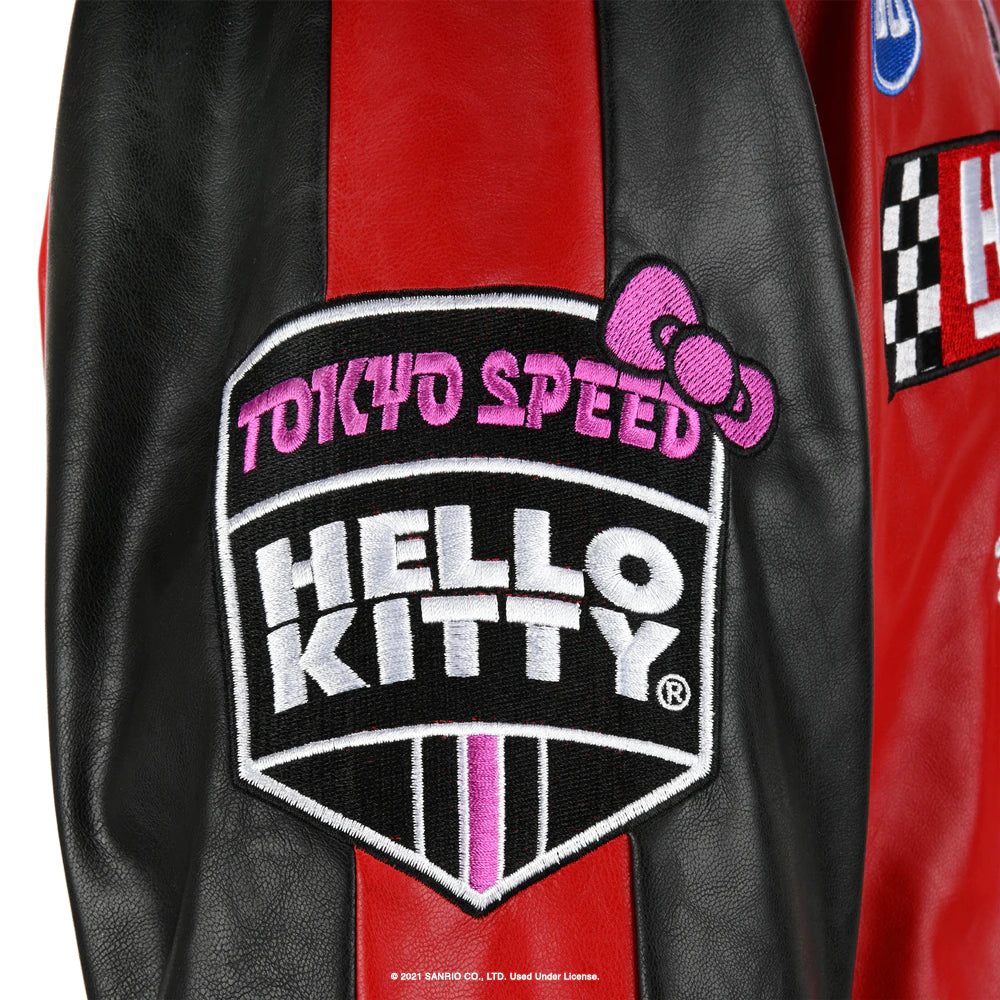 HELLO KITTY TOKYO SPEED RED RACER JACKET