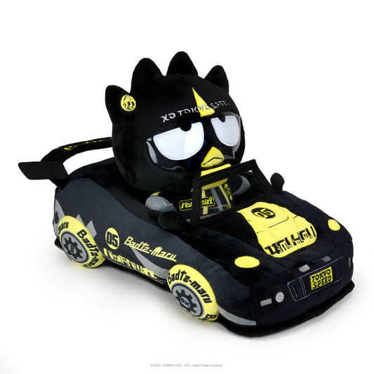 HELLO KITTY TOKYO SPEED RACER 13" MEDIUM PLUSH - BADTZ-MARU