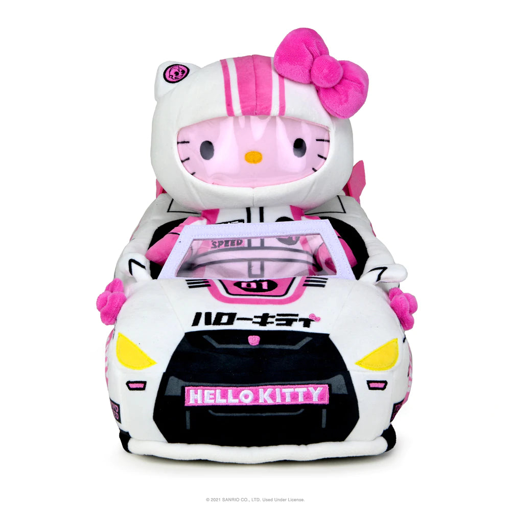 HELLO KITTY TOKYO SPEED RACER 13" MEDIUM PLUSH - HELLO KITTY