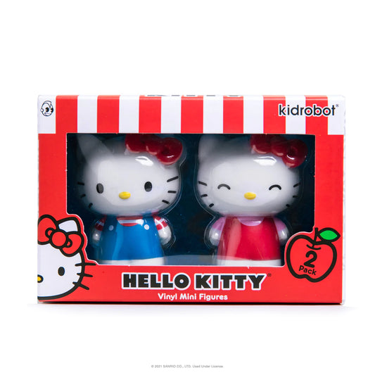 HELLO KITTY CLASSIC 3" VINYL FIGURE 2-PACK