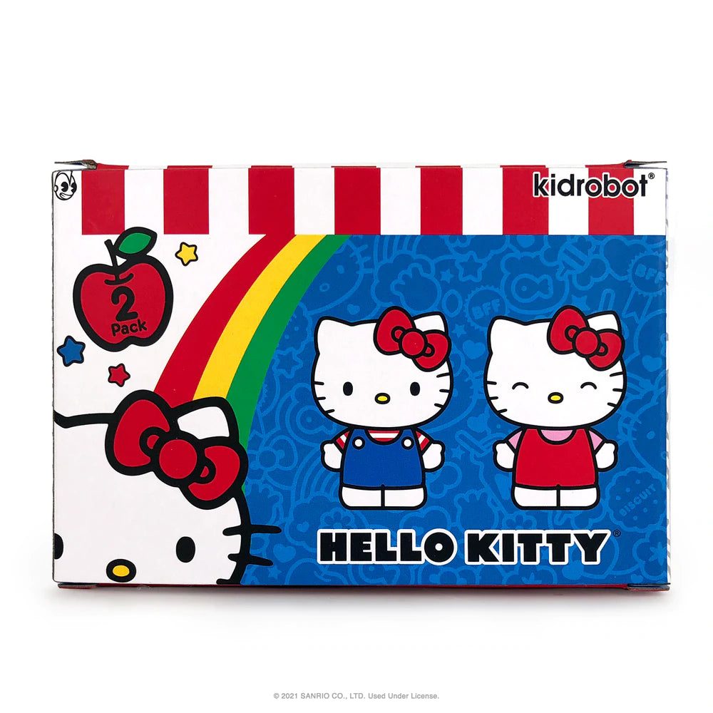Sanrio Hello Kitty Classic 3" Vinyl Figure 2-Pack