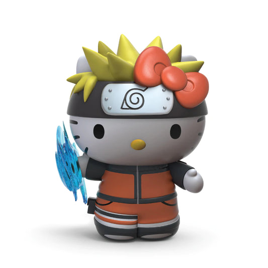 NARUTO X HELLO KITTY®️ NARUTO CHARGE 8" VINYL FIGURE