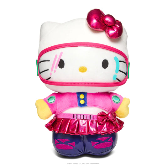 HELLO KITTY ARCADE GIRL 13" INTERACTIVE PLUSH