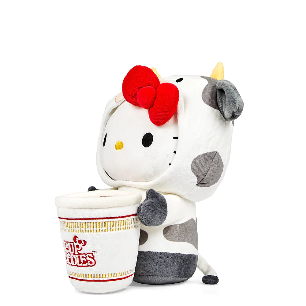CUP NOODLES & HELLO KITTY BEEF CUP 16" INTERACTIVE PLUSH