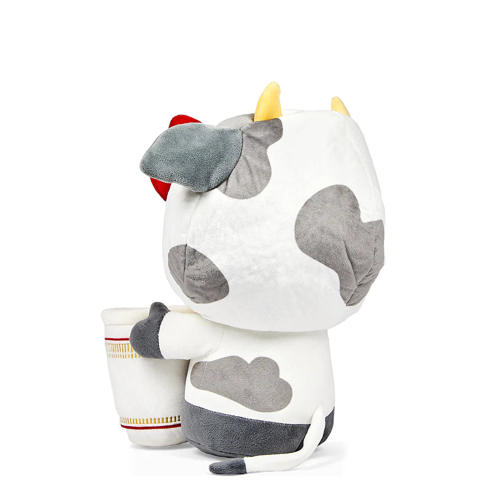 CUP NOODLES & HELLO KITTY BEEF CUP 16" INTERACTIVE PLUSH