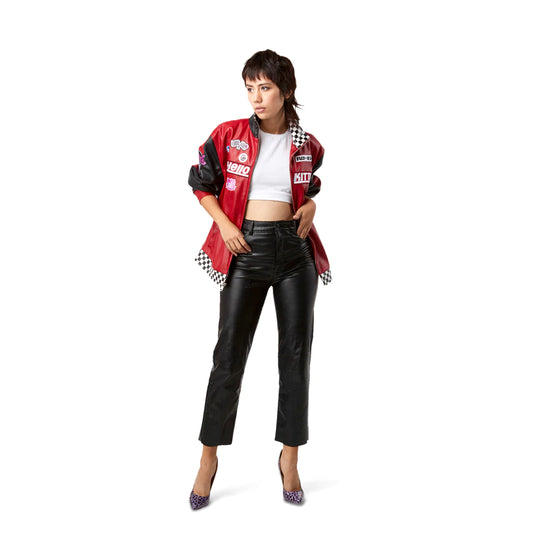 HELLO KITTY TOKYO SPEED RED RACER JACKET
